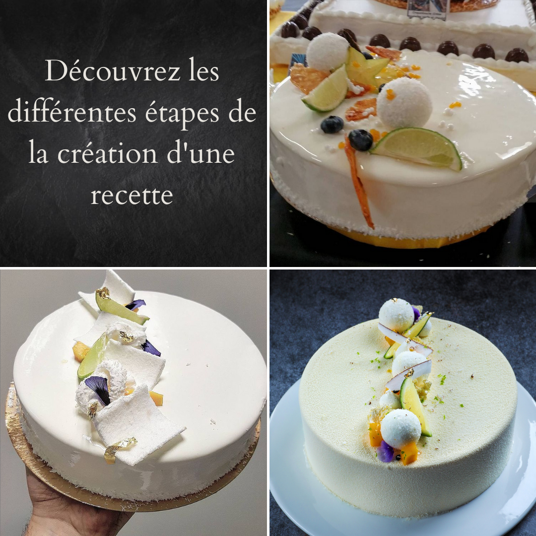 Cours - La création de recettes