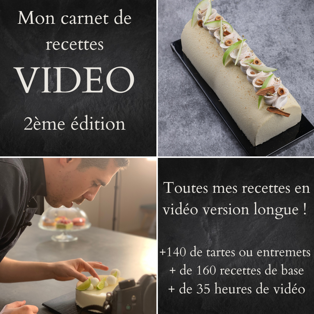 Carnet de recettes Vidéo