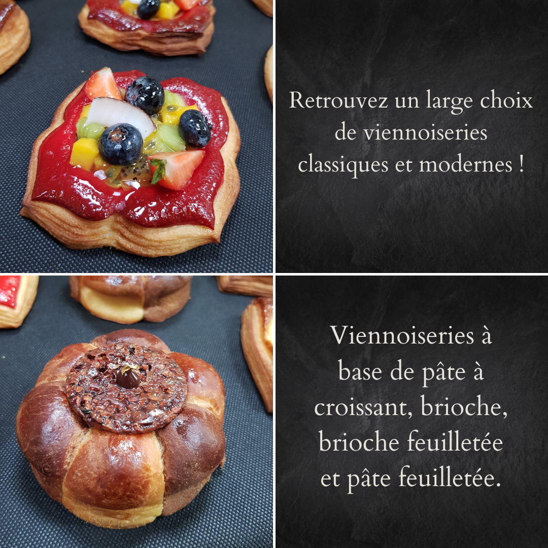 Cours Viennoiserie moderne