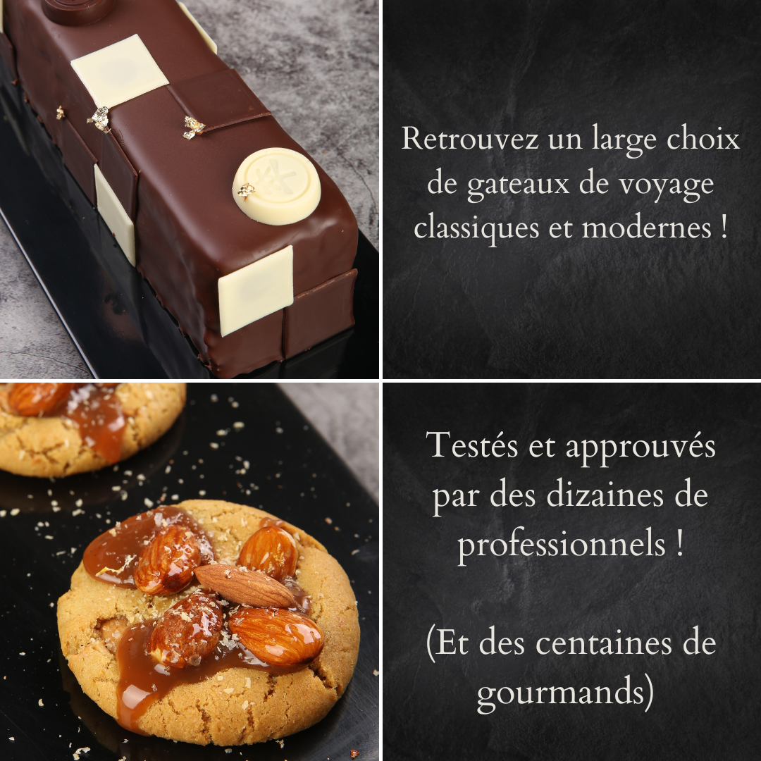 Cours Gouters et Gâteaux de voyage