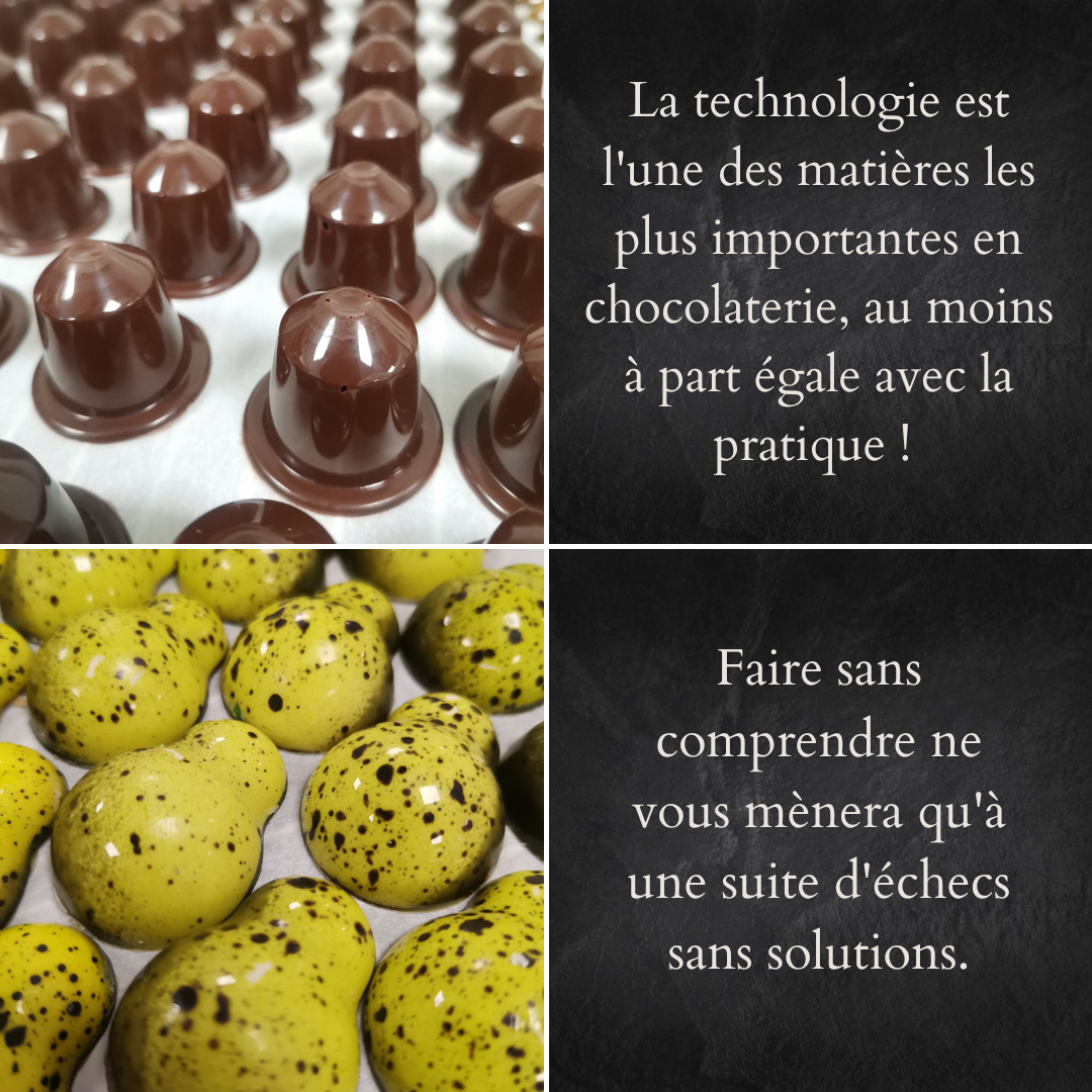 Cours Technologie Chocolaterie / Confiserie