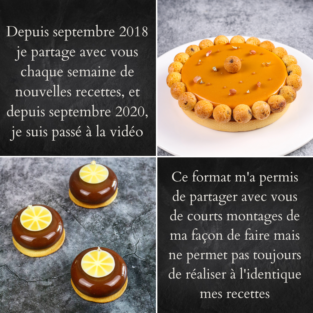Carnet de recettes Vidéo