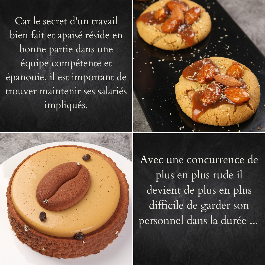 Cours : Gestion d'une équipe, d'une brigade en pâtisserie
