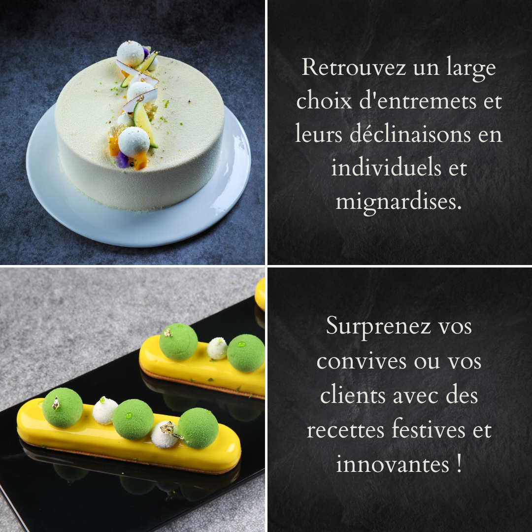 Cours Entremets de fête