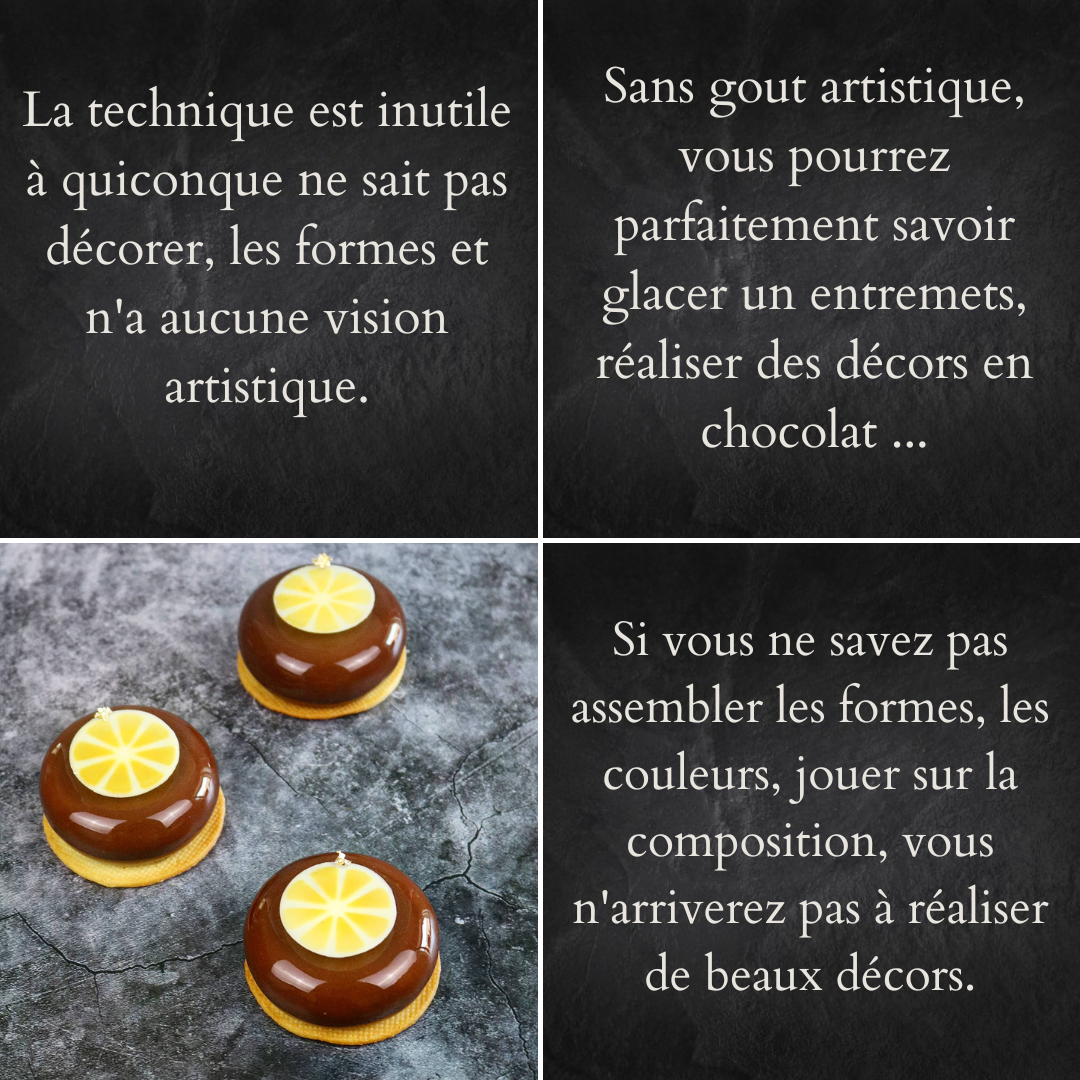 Cours D'arts appliqués Pâtisserie
