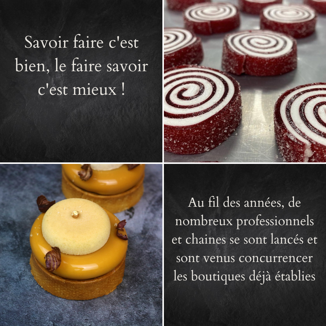 Cours : Le Marketing dans le monde de la pâtisserie