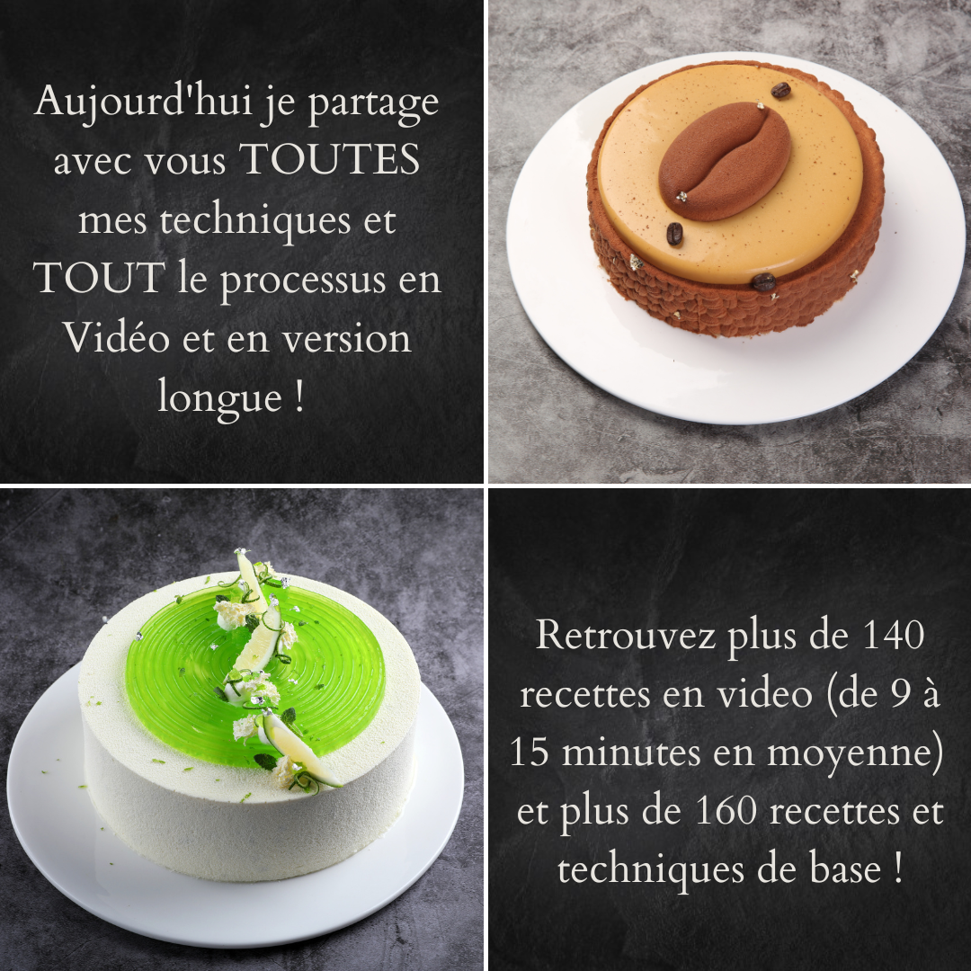 Carnet de recettes Vidéo
