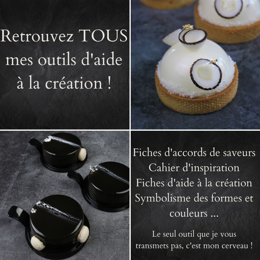 Cours - La création de recettes