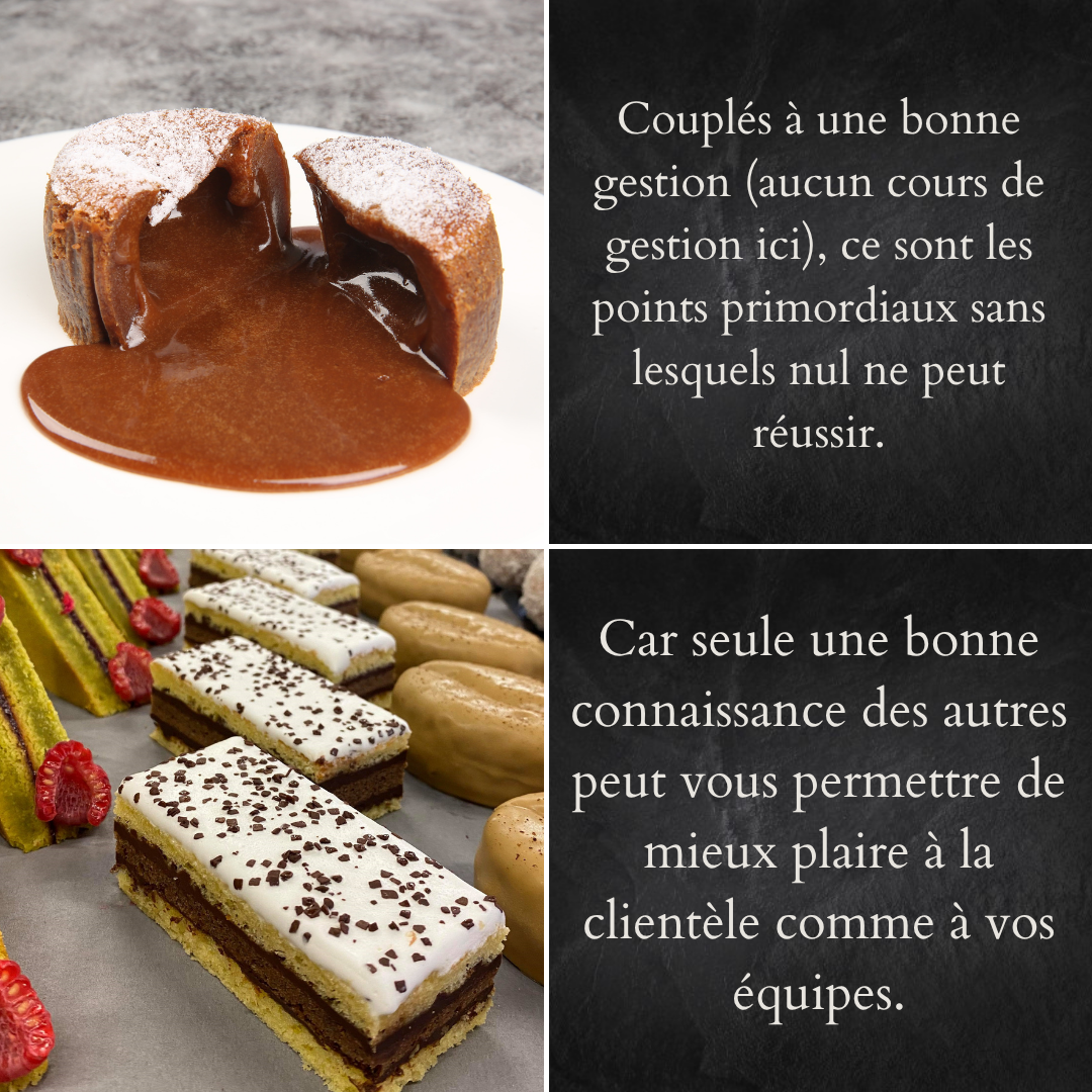 Cours "Devenir chef Pâtissier" - Intégral cours BTM