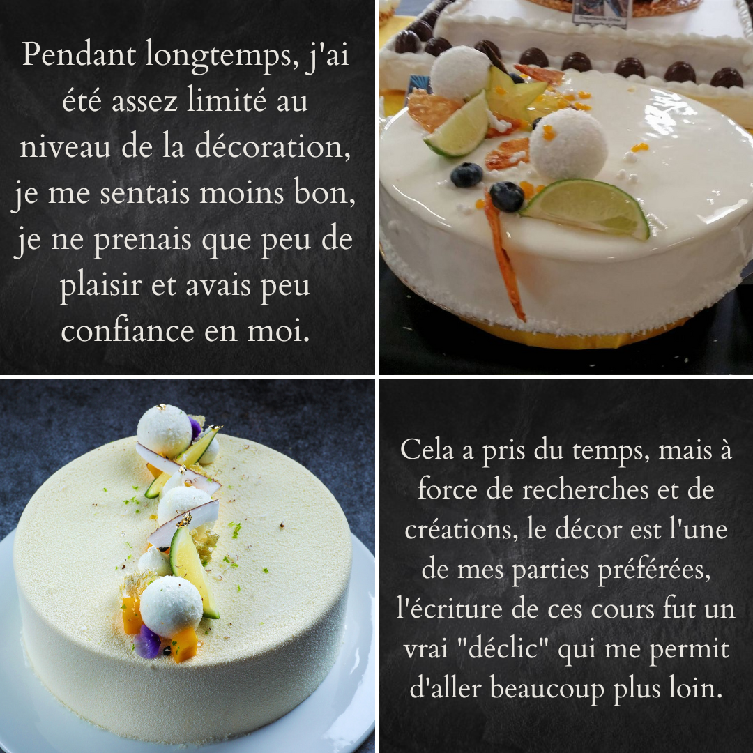 Cours D'arts appliqués Pâtisserie