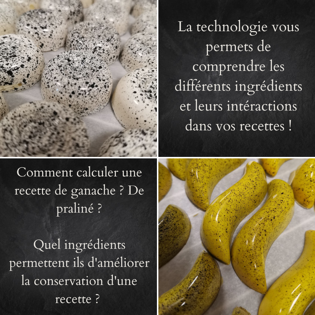 Cours Technologie Chocolaterie / Confiserie