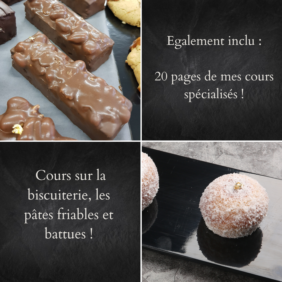 Cours Gouters et Gâteaux de voyage