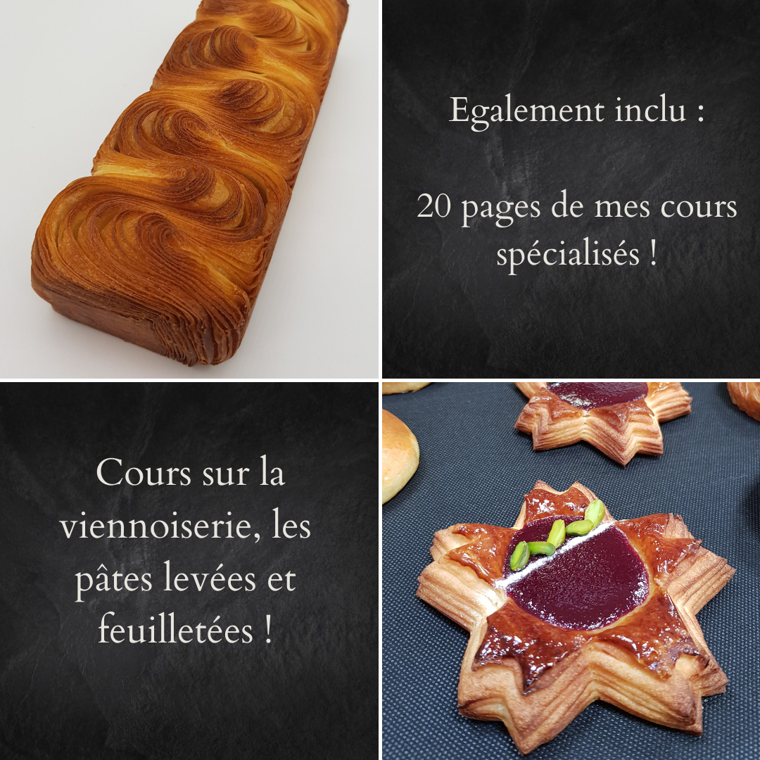 Cours Viennoiserie moderne