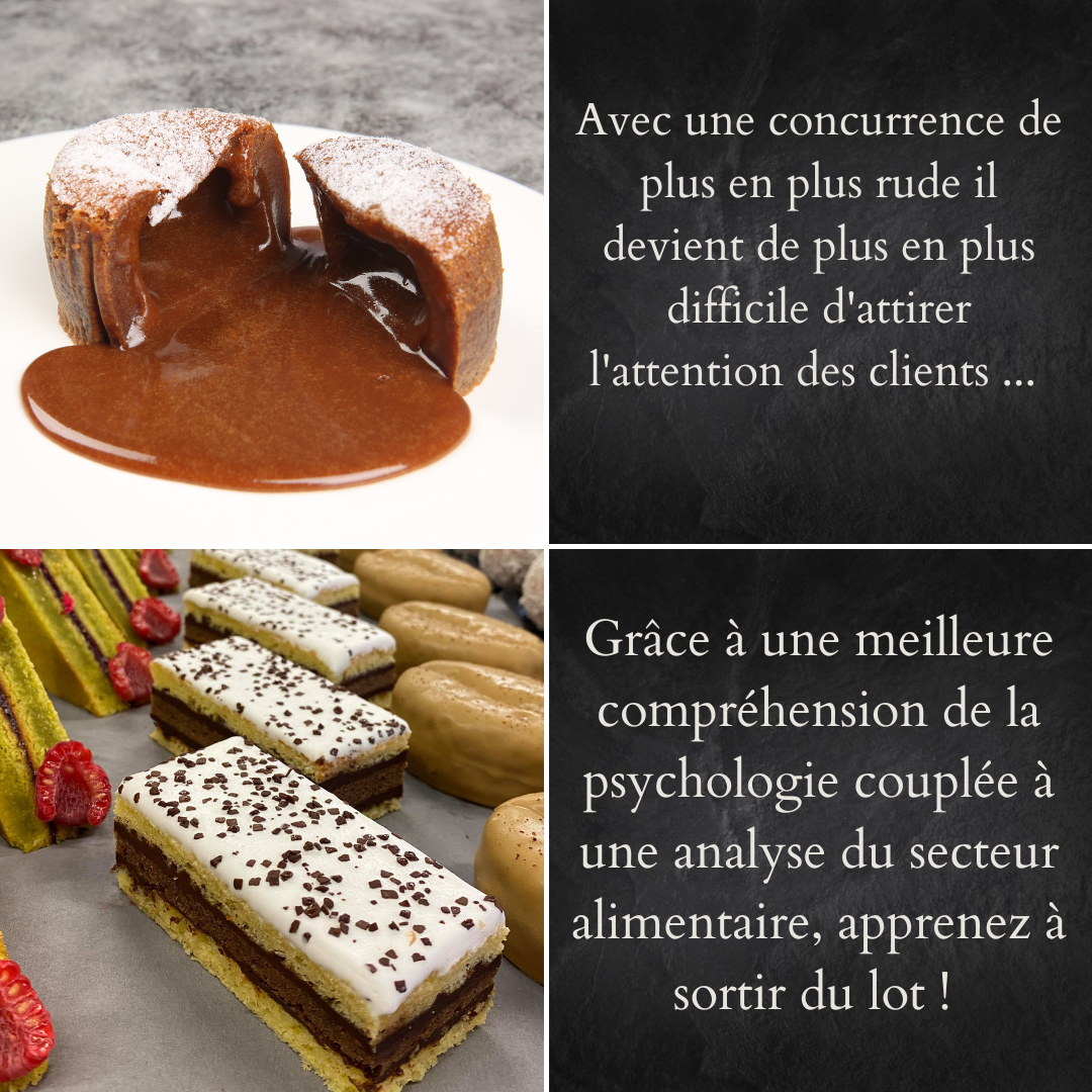 Cours : Le Marketing dans le monde de la pâtisserie