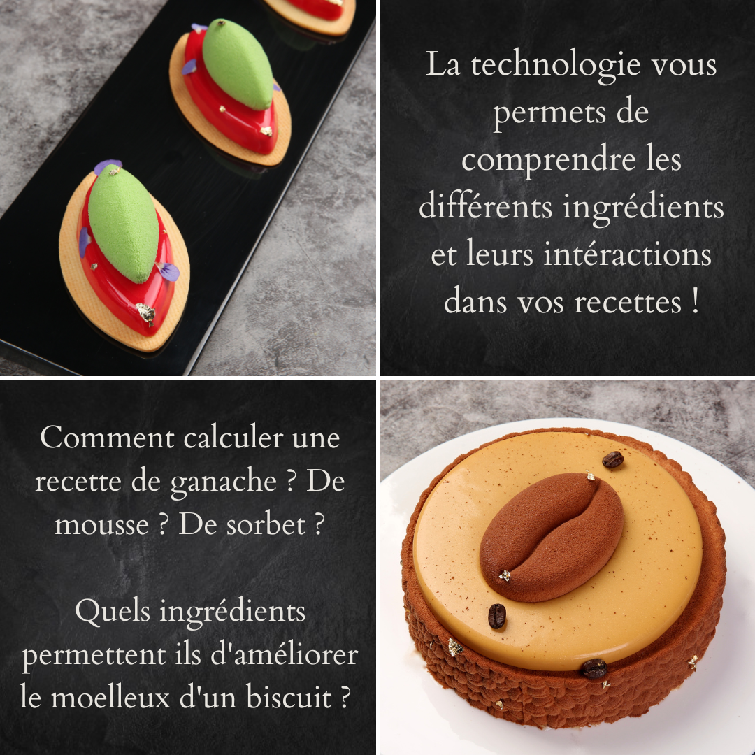Cours Technologie pâtissière avancée