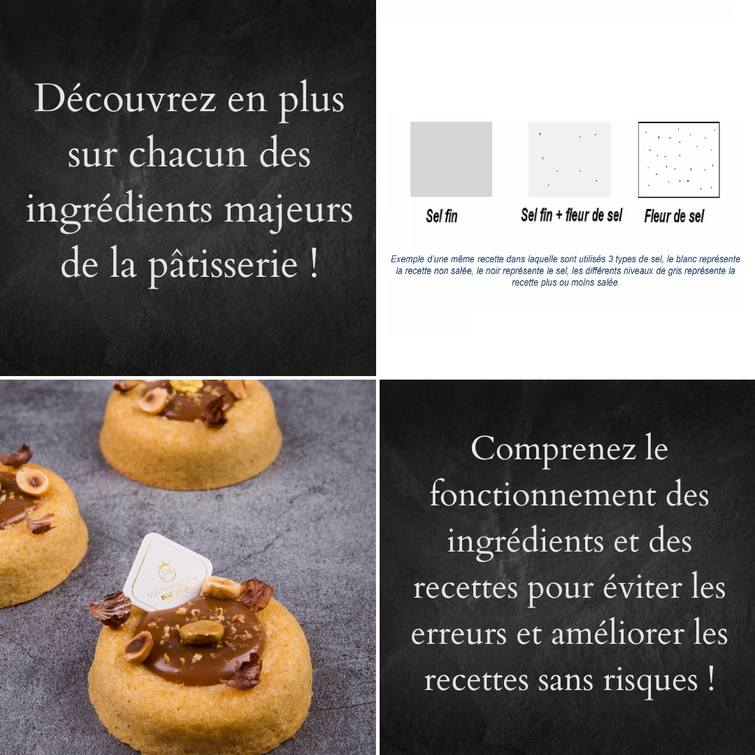 Cours : Les bases de la Technologie en pâtisserie