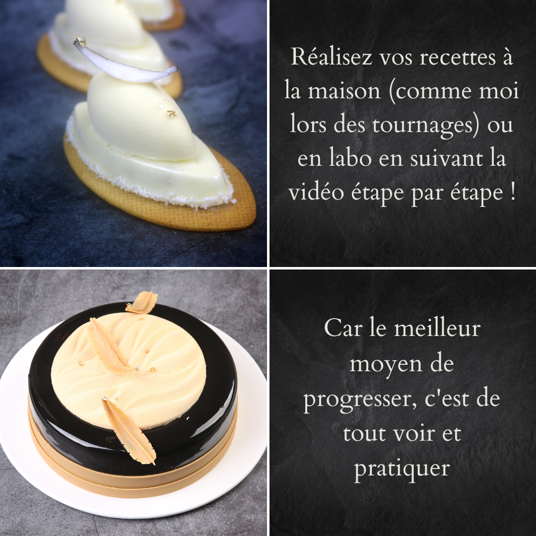 Carnet de recettes Vidéo