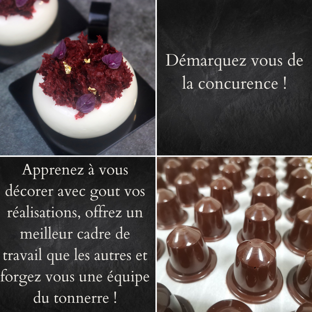 Cours "Devenir chef Pâtissier" - Intégral cours BTM