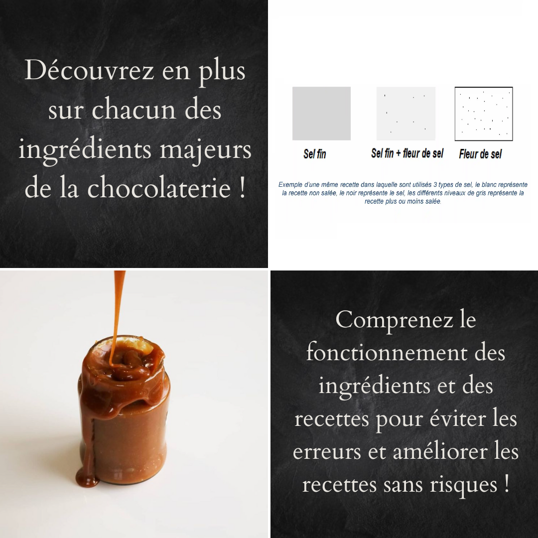 Cours Technologie Chocolaterie / Confiserie