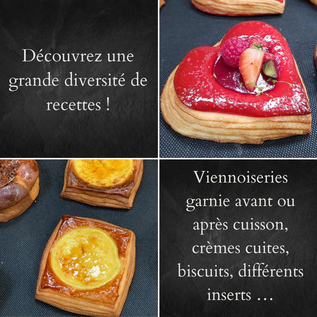Cours Viennoiserie moderne