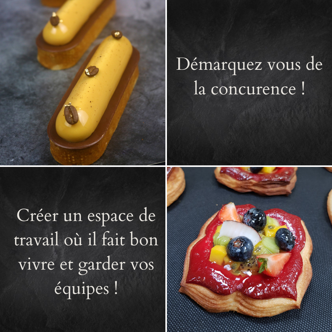 Cours : Gestion d'une équipe, d'une brigade en pâtisserie