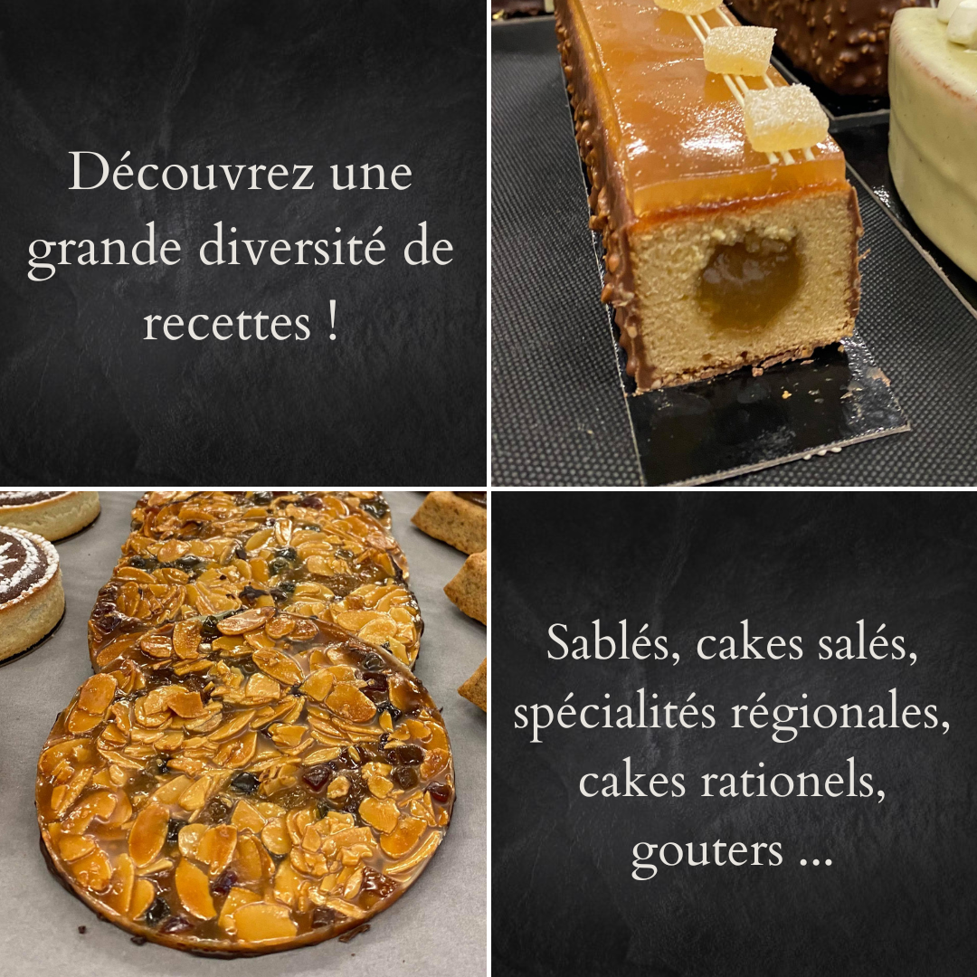 Cours Gouters et Gâteaux de voyage