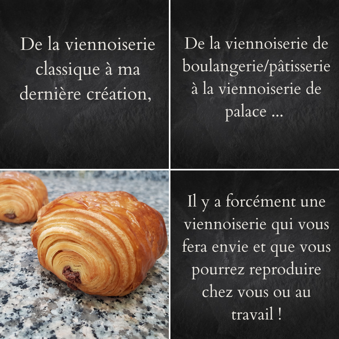 Cours Viennoiserie moderne