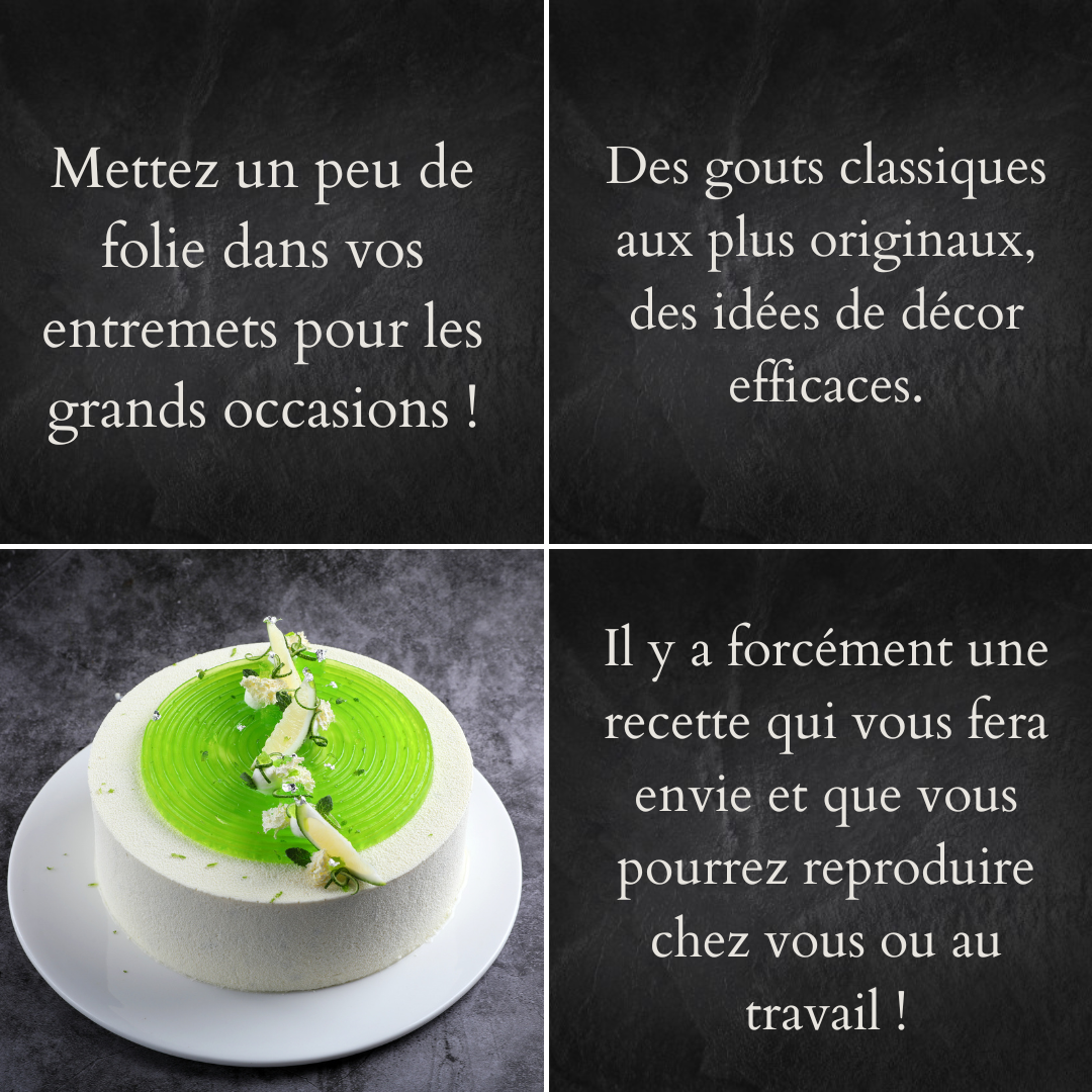Cours Entremets de fête