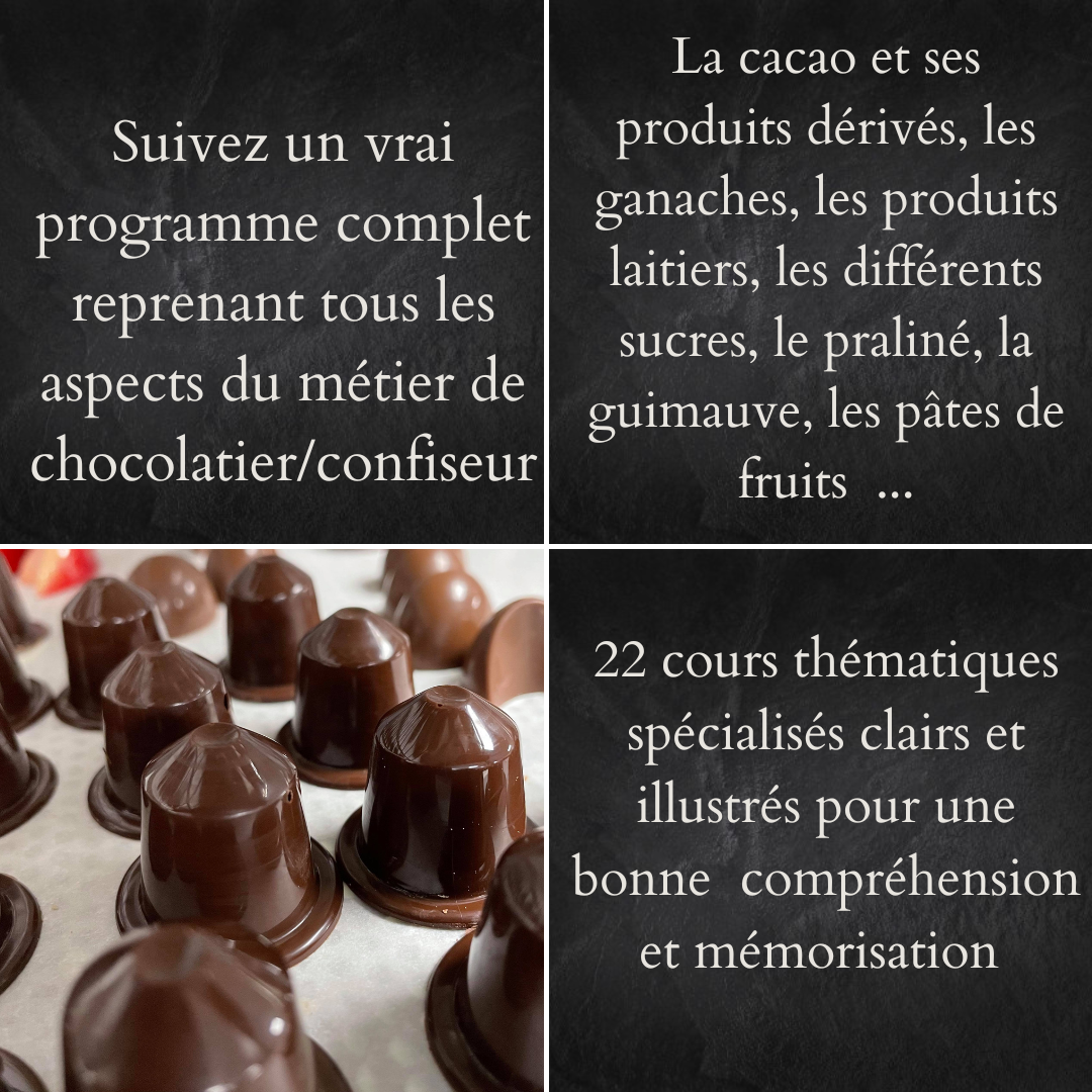Cours Technologie Chocolaterie / Confiserie