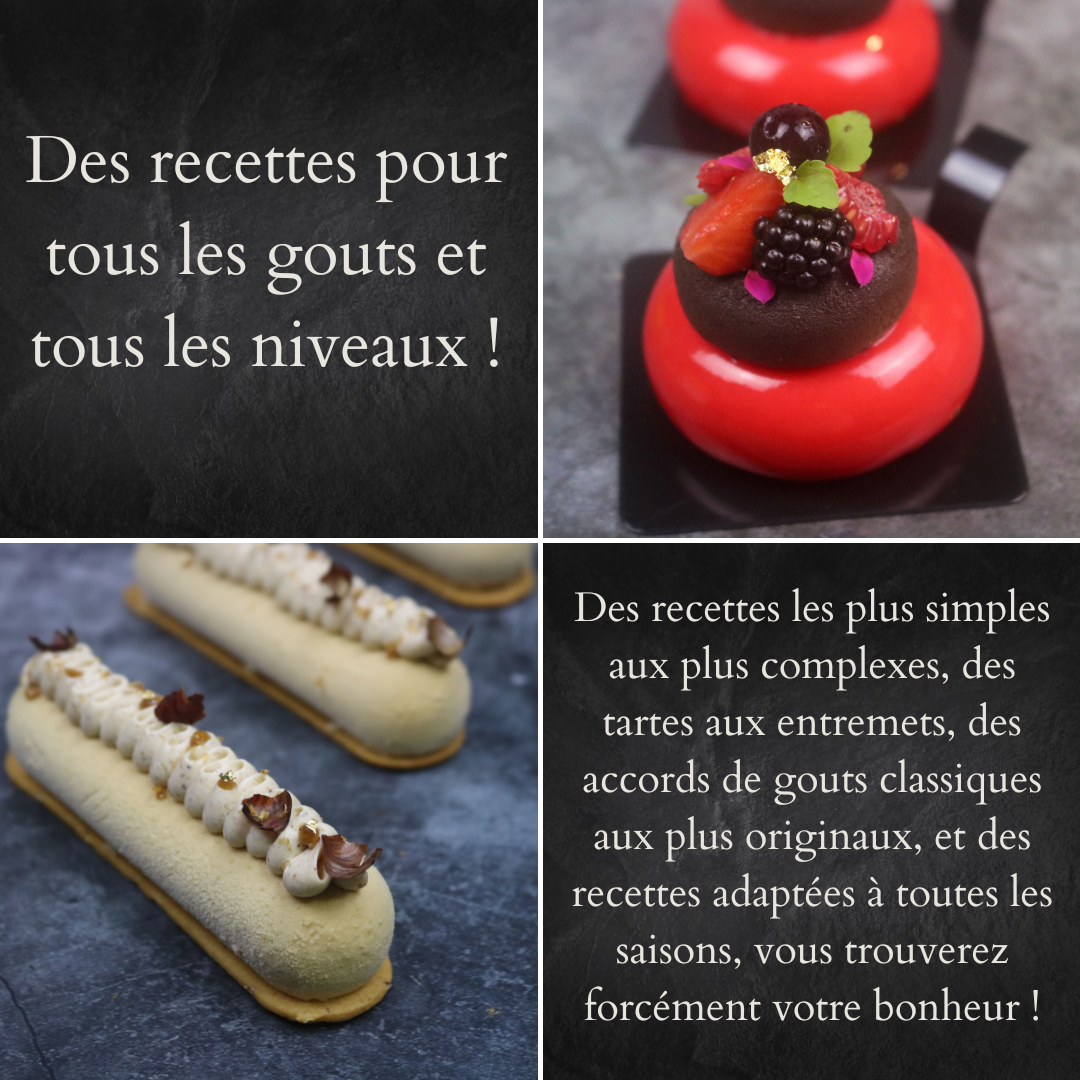 Carnet de recettes Vidéo