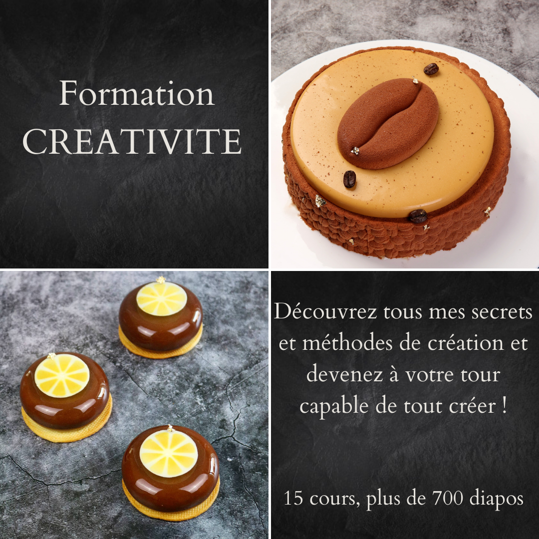 Cours - La création de recettes