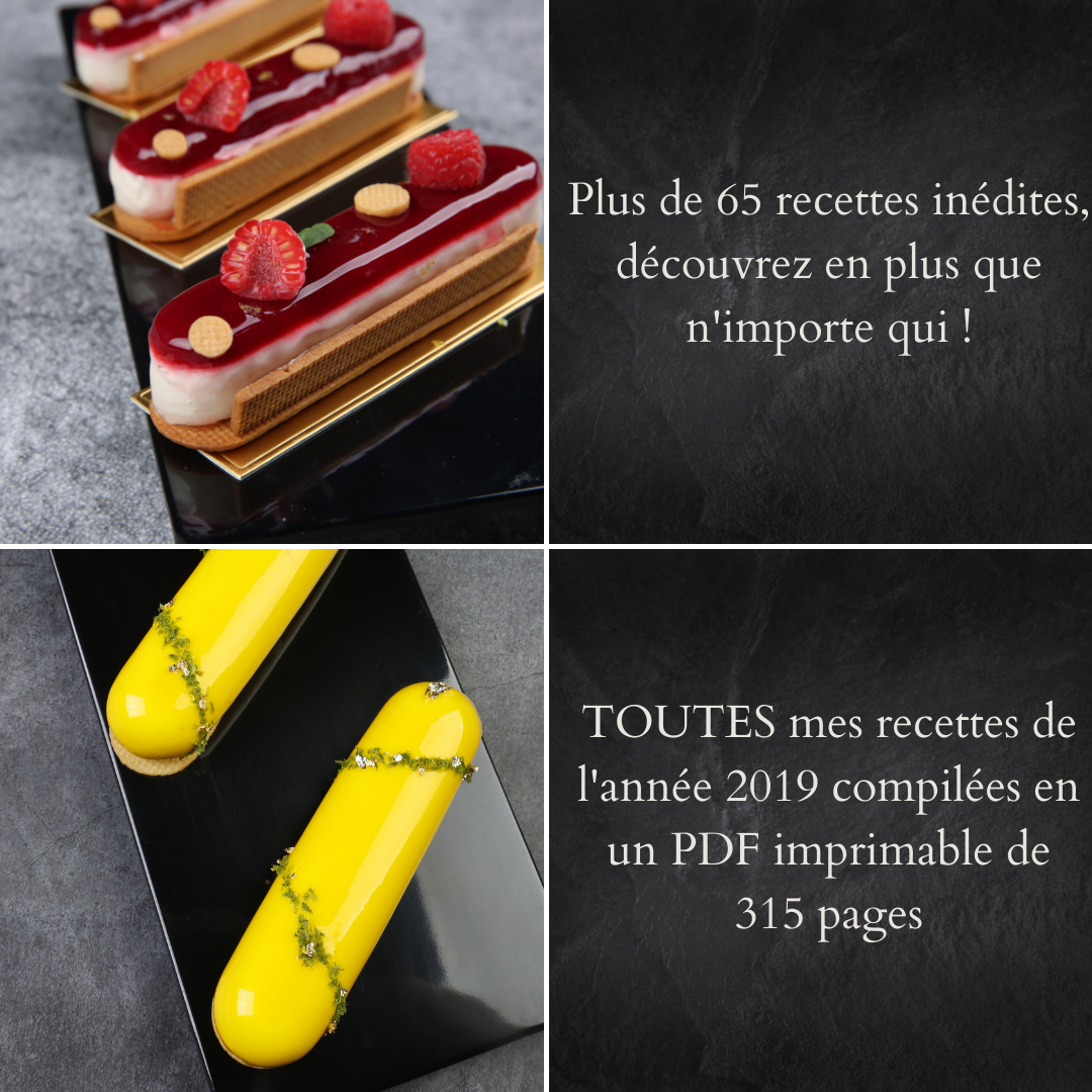 Intégrale recette Dimitri Bechez en Chine - 145 recettes - 65 recettes exclusives