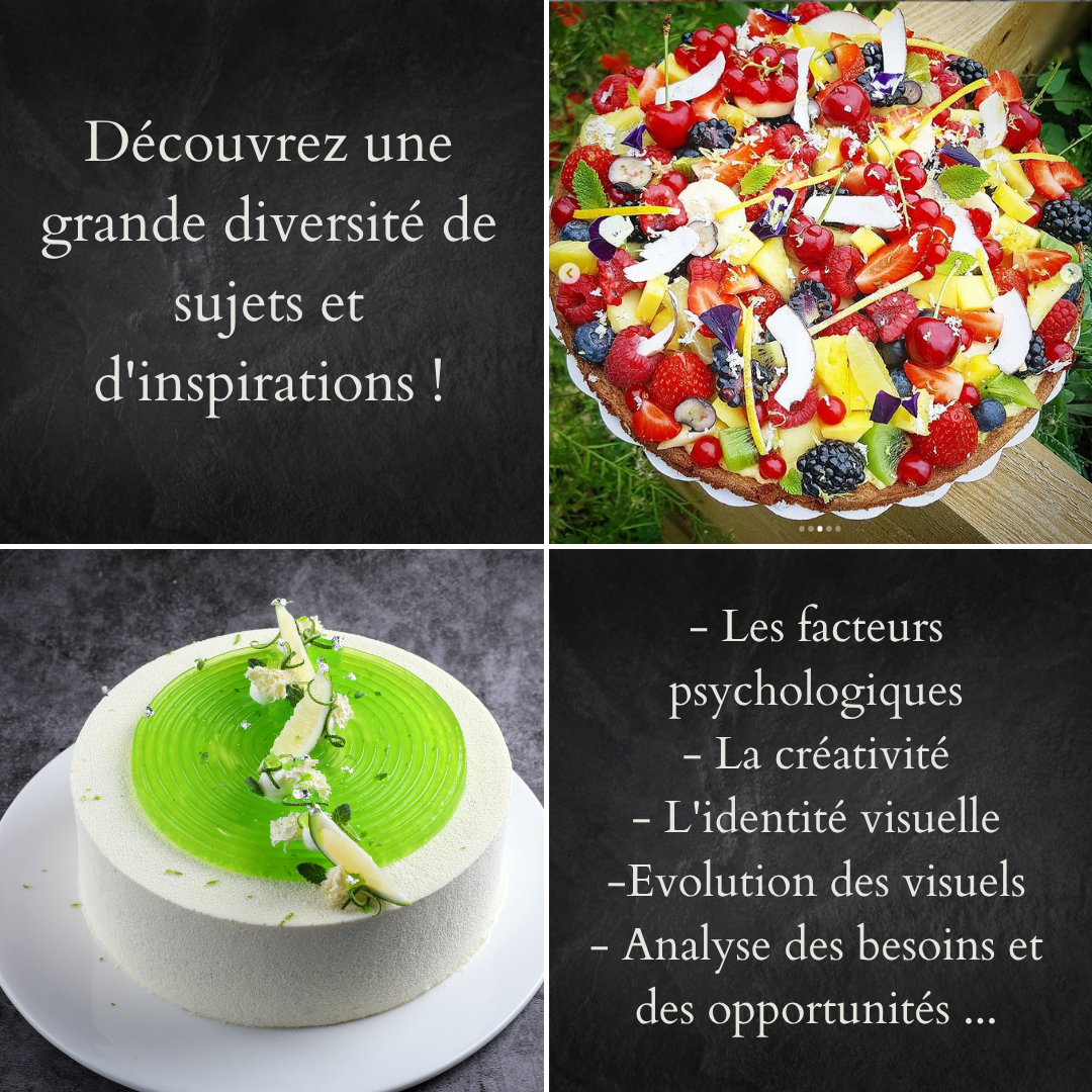 Cours "Devenir chef Pâtissier" - Intégral cours BTM