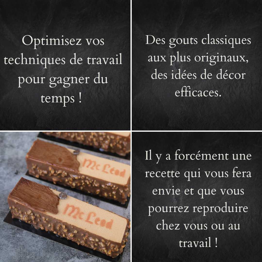 Cours Entremets Rationnels sans gluten