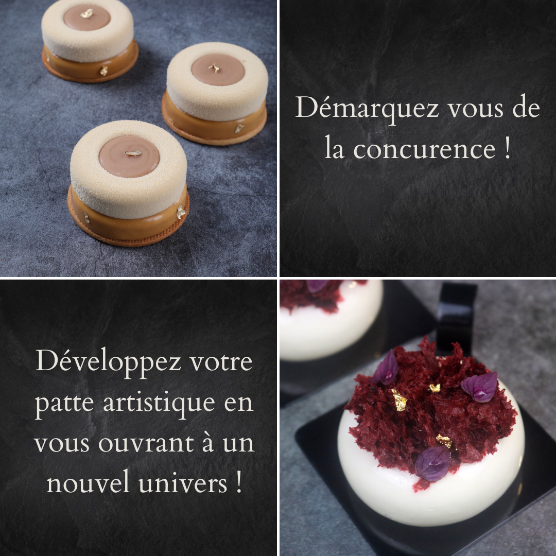 Cours D'arts appliqués Pâtisserie