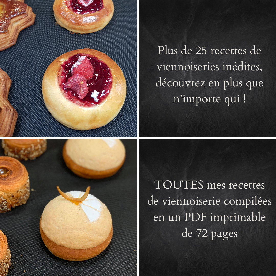 Cours Viennoiserie moderne