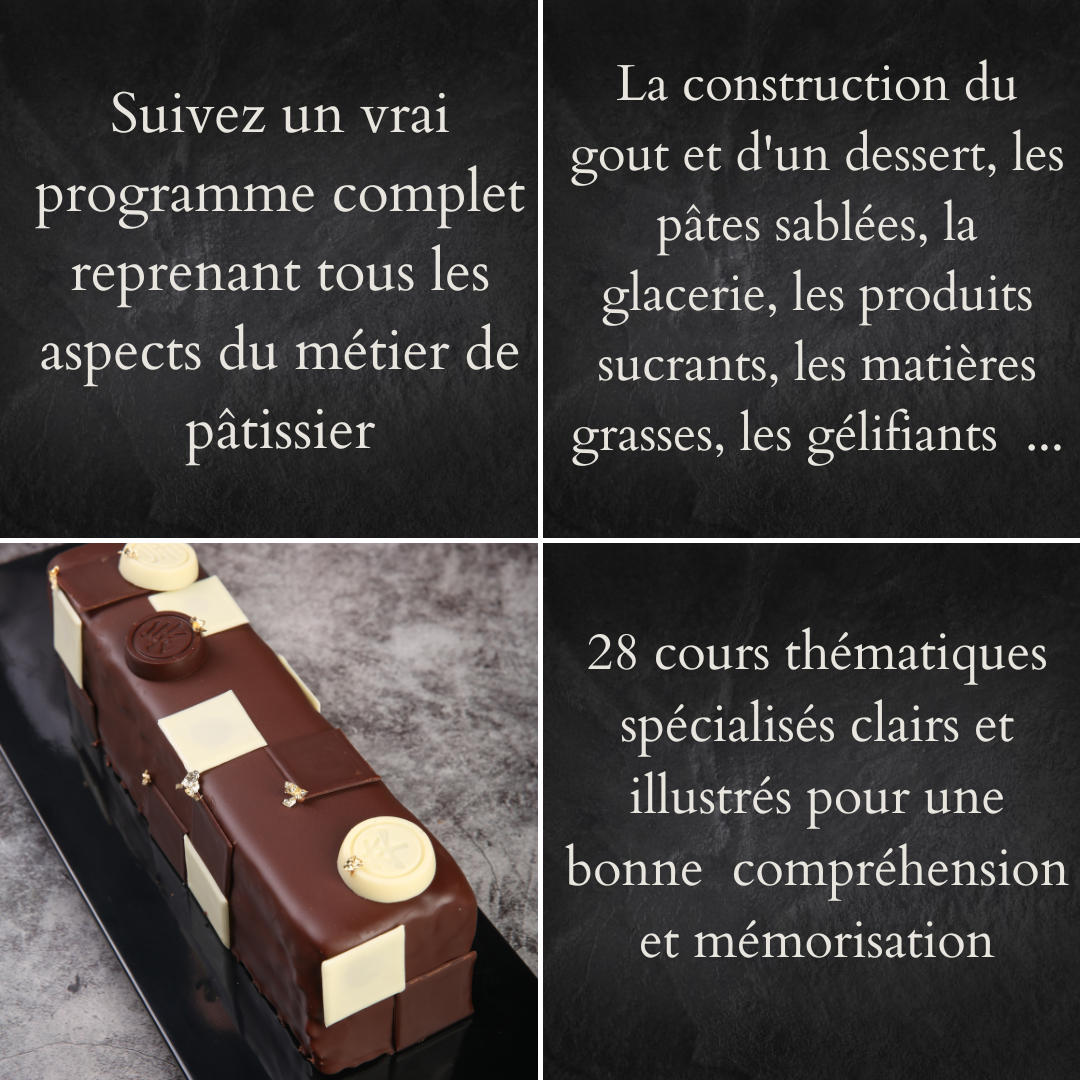Cours Technologie avancés partie 2 : Le mètre Pâtissier