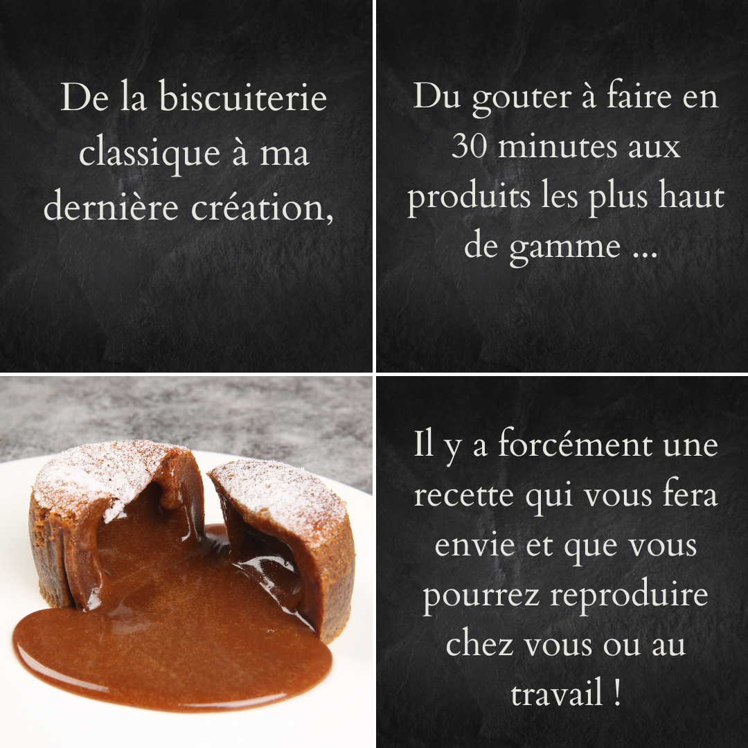 Cours Gouters et Gâteaux de voyage