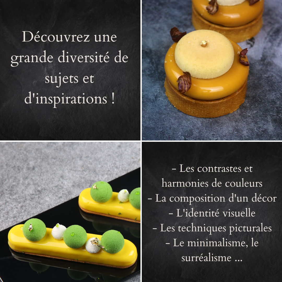 Cours D'arts appliqués Pâtisserie