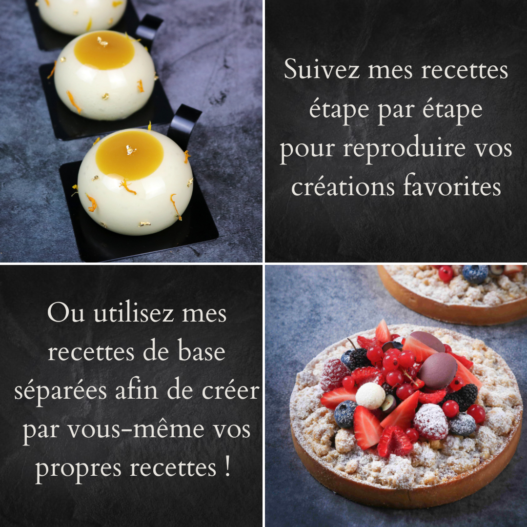 Carnet de recettes Vidéo