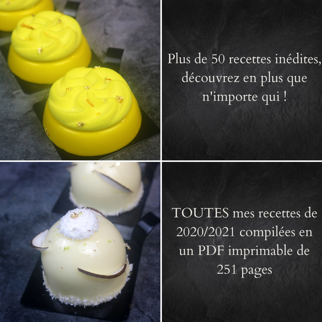 Carnet de recettes 2020/2021