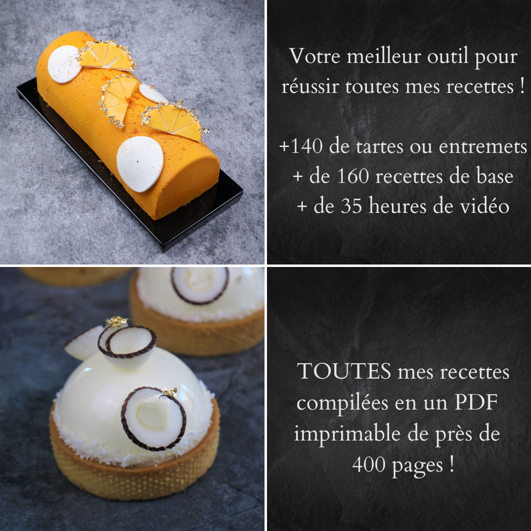 Carnet de recettes Vidéo