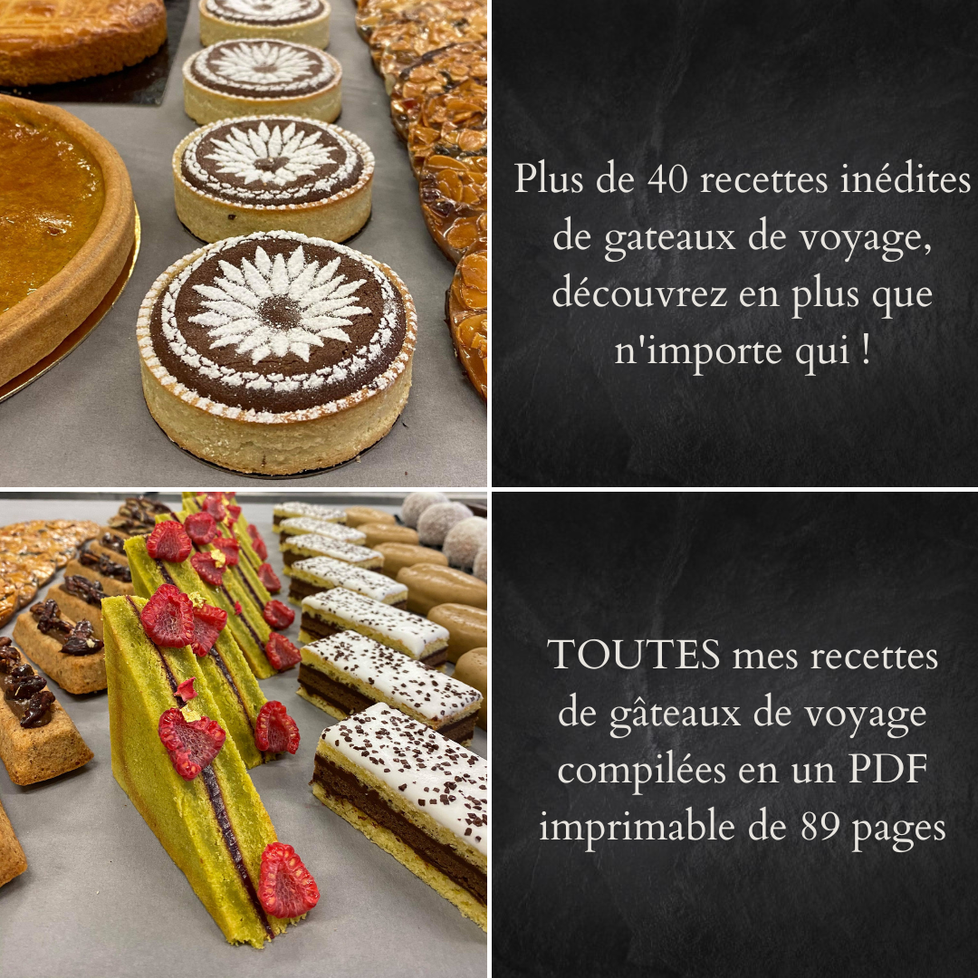 Cours Gouters et Gâteaux de voyage