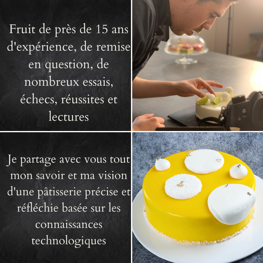 Cours Technologie pâtissière avancée