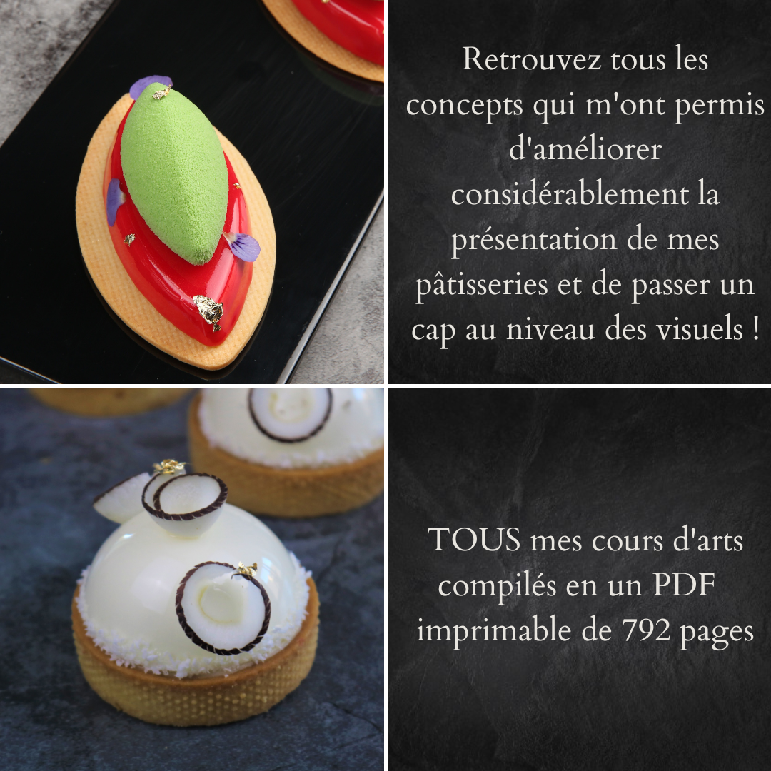 Cours D'arts appliqués Pâtisserie