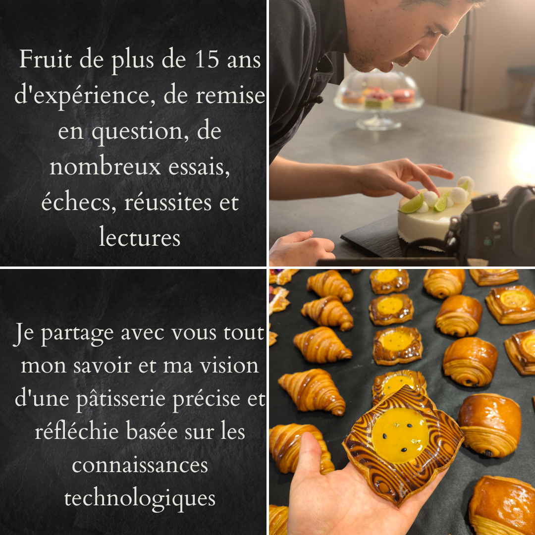 Cours Technologie avancés partie 2 : Le mètre Pâtissier