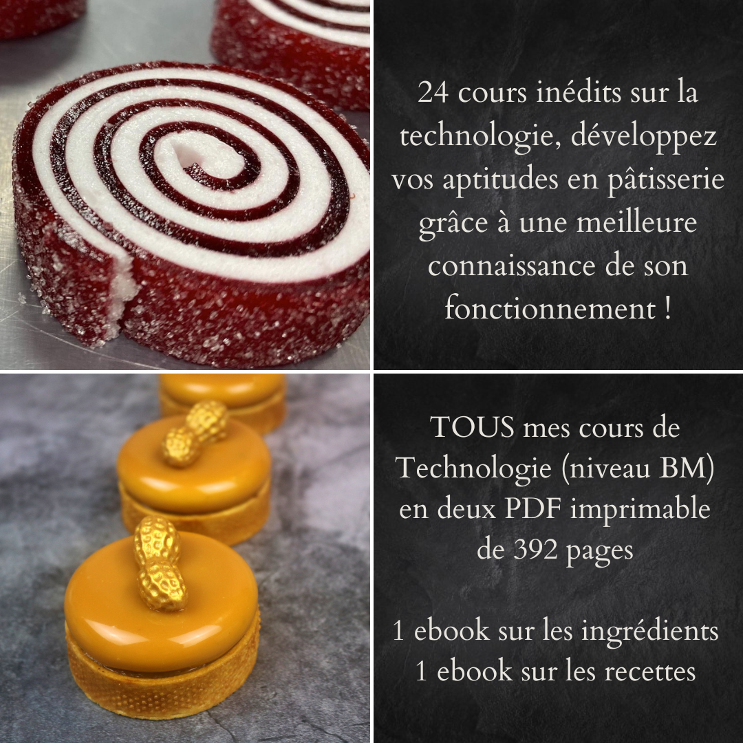Cours Technologie avancés partie 2 : Le mètre Pâtissier